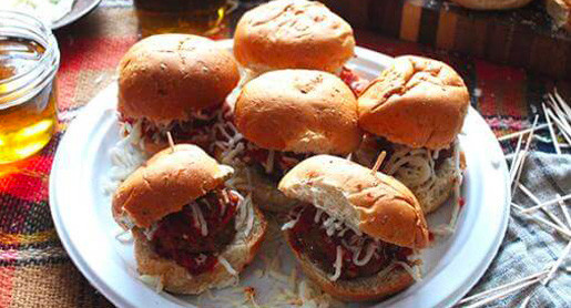 Meatball Sliders