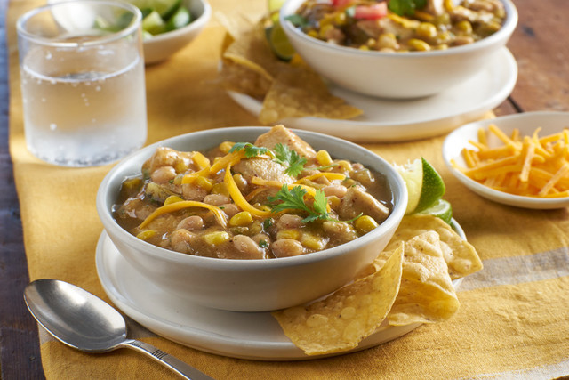 White Chili with Chicken and Corn | Recipes | My Military Savings