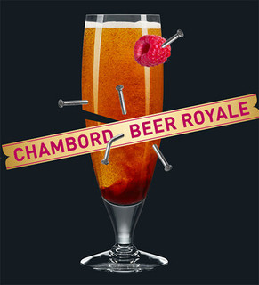Chambord Beer Royale