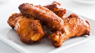 Chicken Wings with Coca-Cola