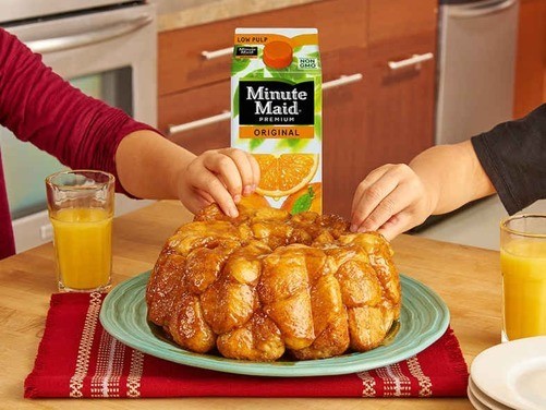 Minute Maid Monkey Bread