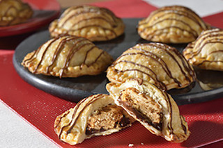 Chocolate Peanut Butter Hand Pies