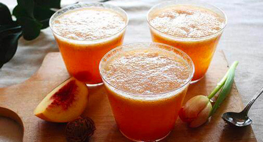 Peach Bellinis