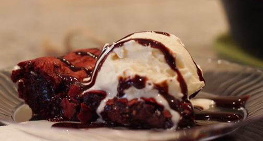 Red Velvet Skillet Cookie