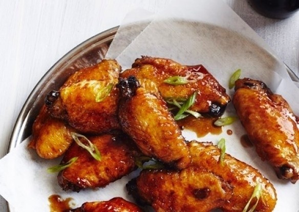 Ginger Coca-Cola Chicken Wings