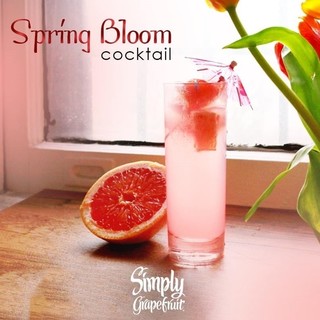 Simply Spring Bloom Cocktail