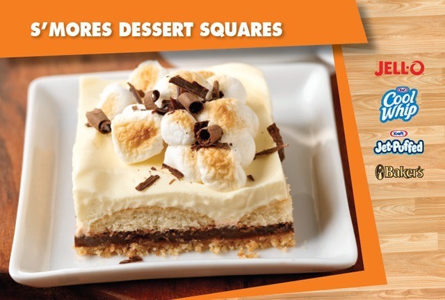 S’mores Dessert Squares