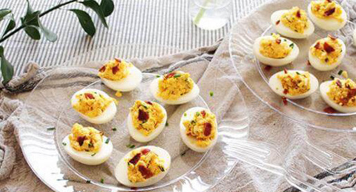 Bacon Deviled Eggs