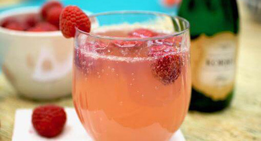 Raspberry Mimosa