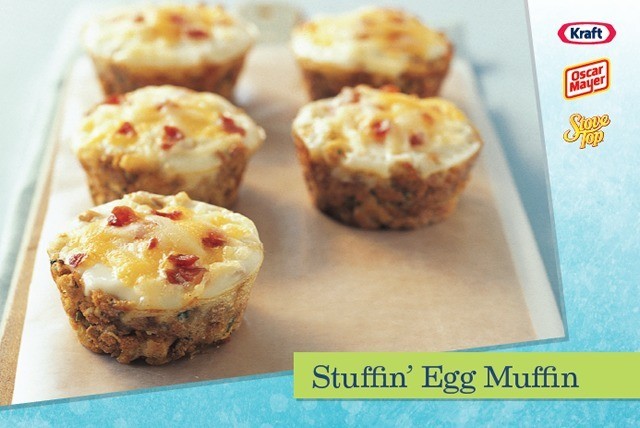 Stuffin’ Egg Muffin