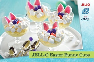 JELL-O Easter Bunny Cups