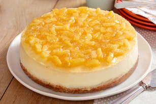 Pineapple-Topped New York Cheesecake