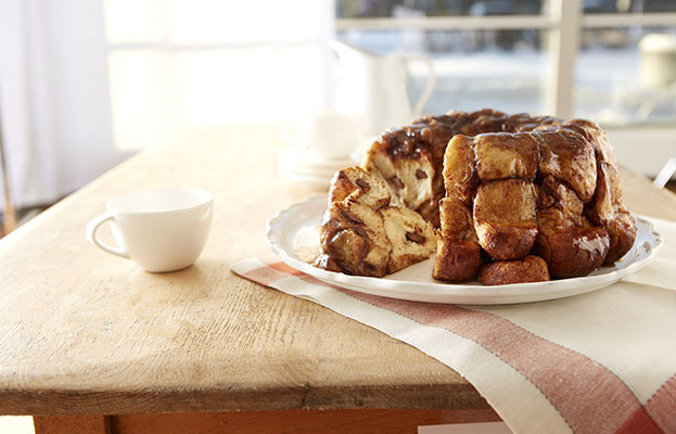 Chocolate Quicky Sticky Bread