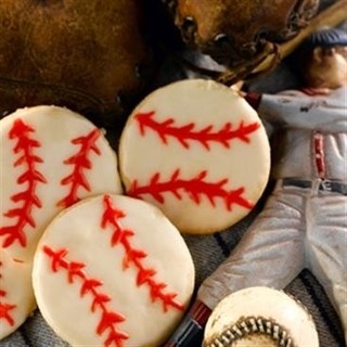 All-American Baseball Cookies