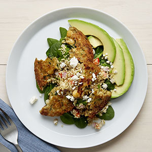 Mediterranean Quinoa & Avocado Salad