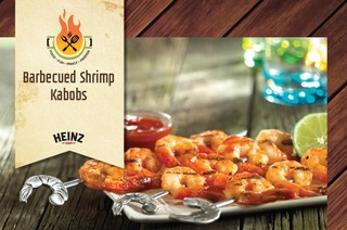 Barbecued Shrimp Kabobs