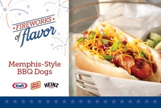 Memphis-Style BBQ Dogs