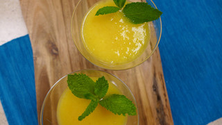 Mango-Lemonade Slushie