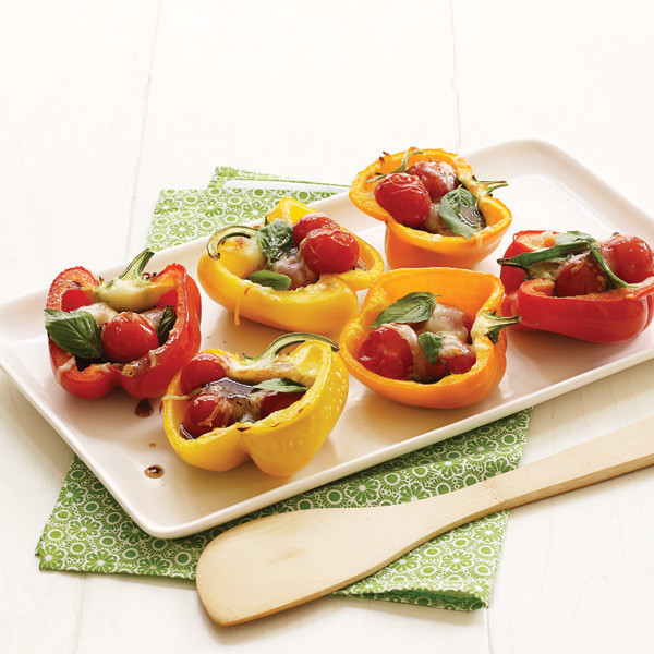 Grilled Summer Fresh Peppers