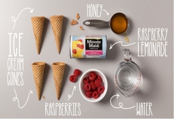 Minute Maid Sorbet