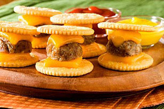 Mini Cheeseburger Bites