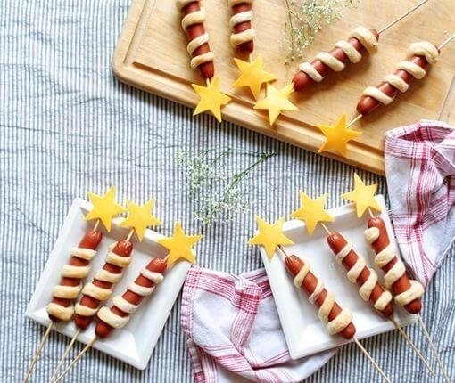 Firecracker Hot Dogs