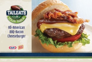 All-American BBQ-Bacon Cheeseburger