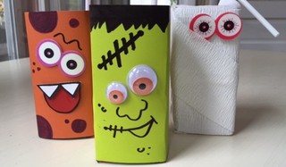 Spook-tacular Juice Boxes