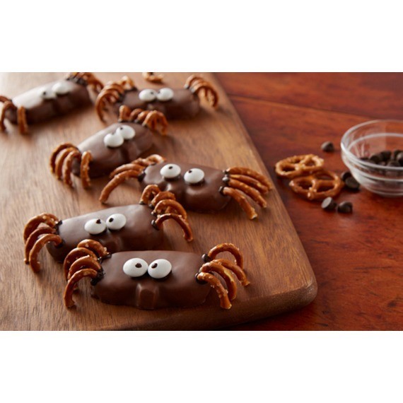 Reese's Peanut Butter Pumpkin Spider