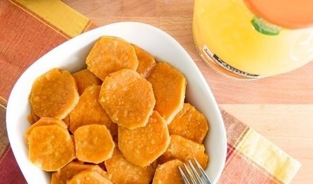 Minute Maid Candied Sweet Potatoes
