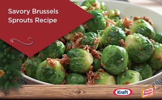 Savory Brussels Sprouts Recipe