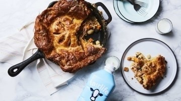 One-Skillet Chicken Pot Pie