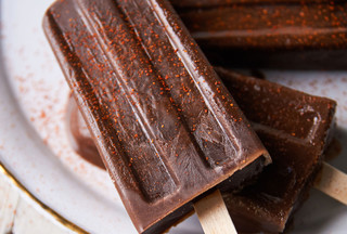 Mexican Chocolate Pops