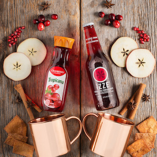 Cranberry Mulled Wine