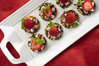 RITZ Strawberry Chocolate Tarts