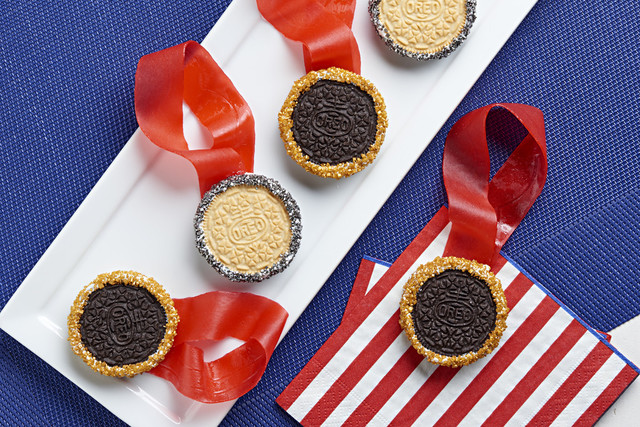 Gold & Silver OREO Cookie Medals