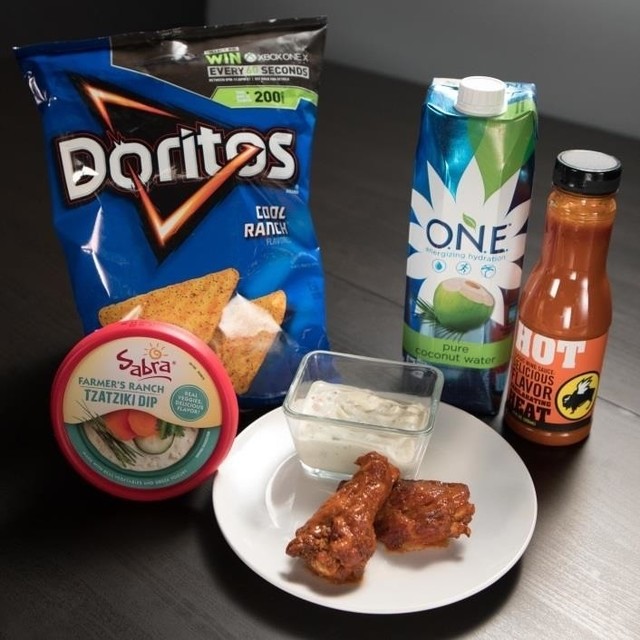 DORITOS® COOL RANCH®-Crusted Wings