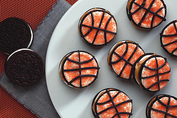 OREO Basketball Cookies