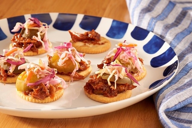 Time-Out Pulled Pork Toppers
