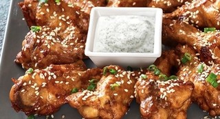 Simply Orange Spice Wings