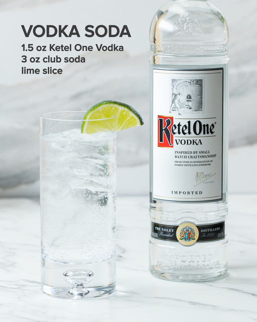 Ketel One Vodka Soda