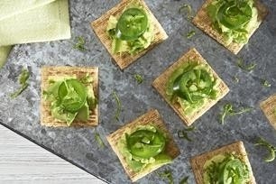Avocado & Jalapeño TRISCUIT Toppers