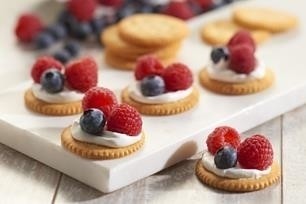 Red, White & Blue RITZ Toppers