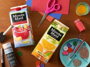 Minute Maid Juice Carton