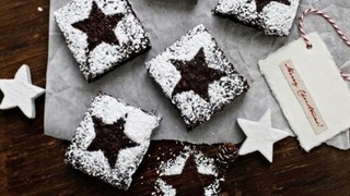 Coca-Cola Gingerbread Brownies