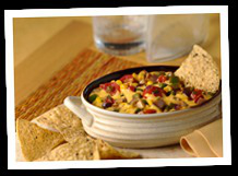 Vegetable-Queso Dip