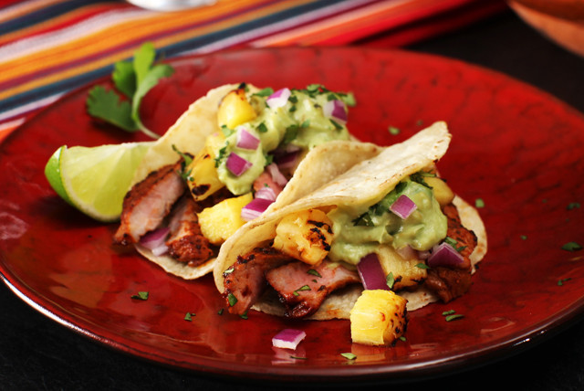 Grilled Tacos al Pastor Recipe