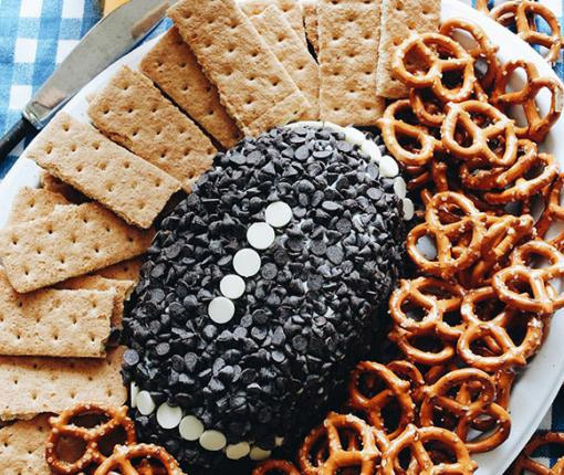 Gameday Chocolate Cheesecake Ball