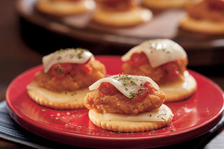 RITZ Chicken Parm Toppers