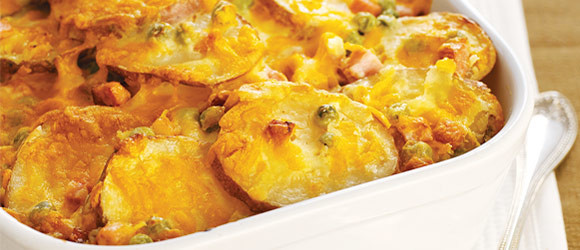 Easy Scalloped Potatoes with Cheese
